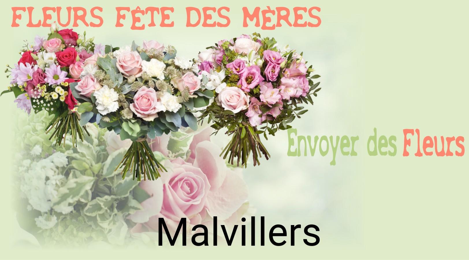 Bouquet de Fête des Mères livré à Malvillers